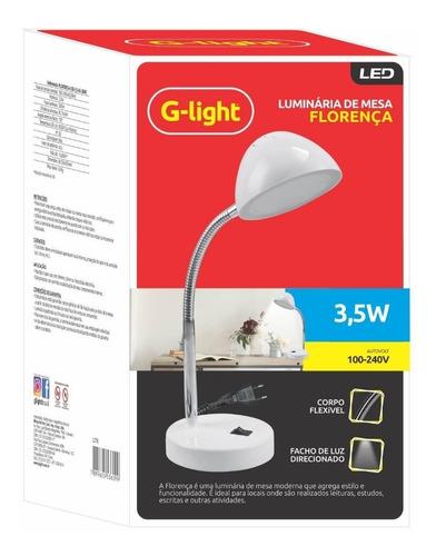 LUMINARIA DE MESA 3,5W