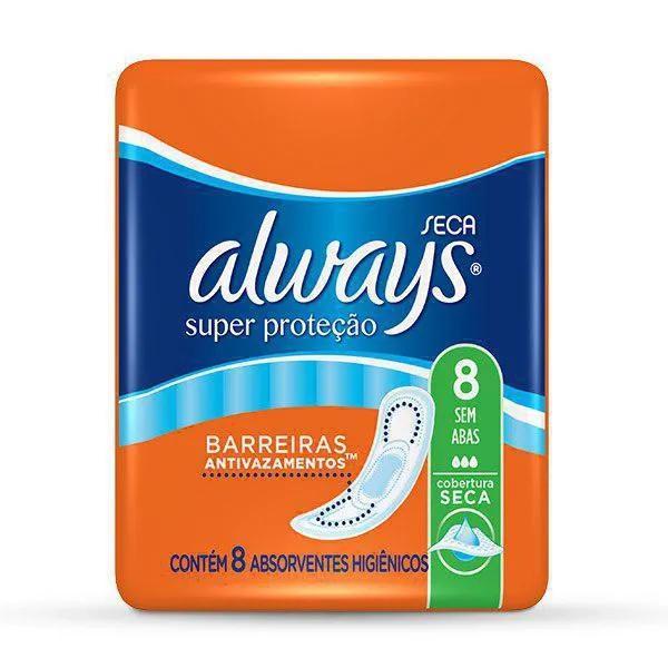 ABS. ALWAYS P.SECA C/ABAS 1X8 UND