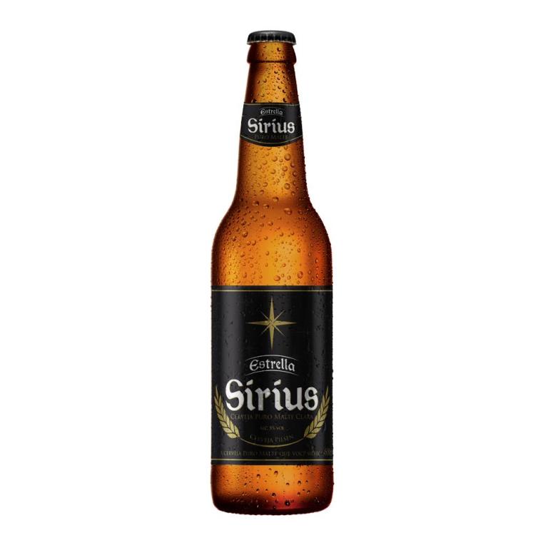 CERV.ESTRELLA SIRIUS P.MALTE GARRAFA12X600ML