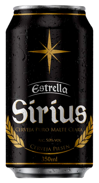 CERV.ESTRELLA SIRIUS P.MALTE LT12X350ML