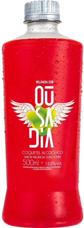 COQ.OUSADIA MELANCIA PET 6X350ML