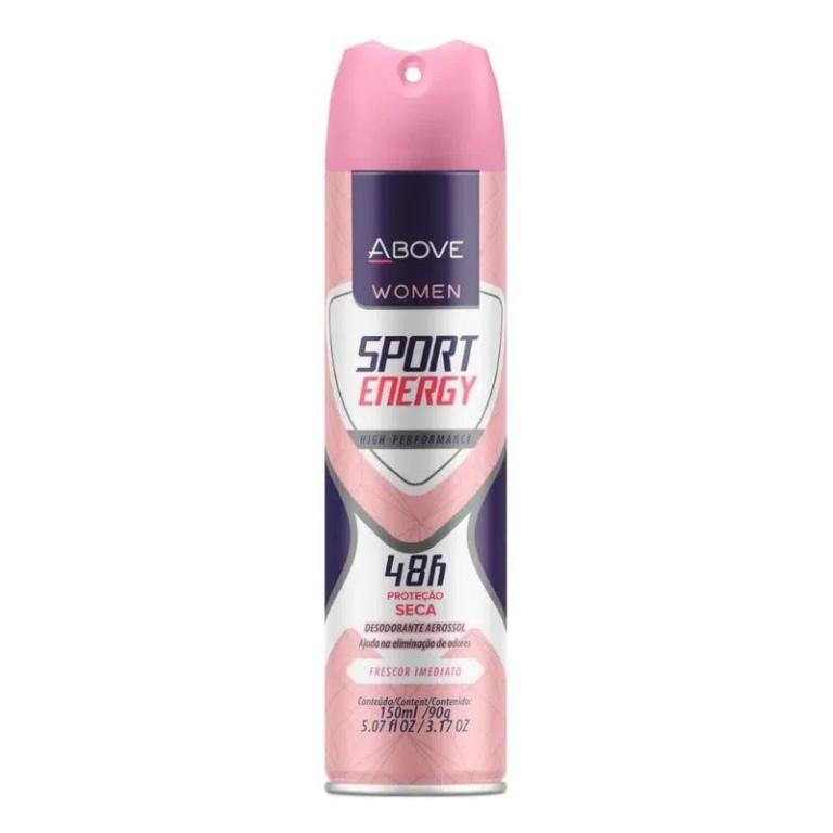DESOD. ABOVE AERO. SPORT ENERGY MASC.1X150ML