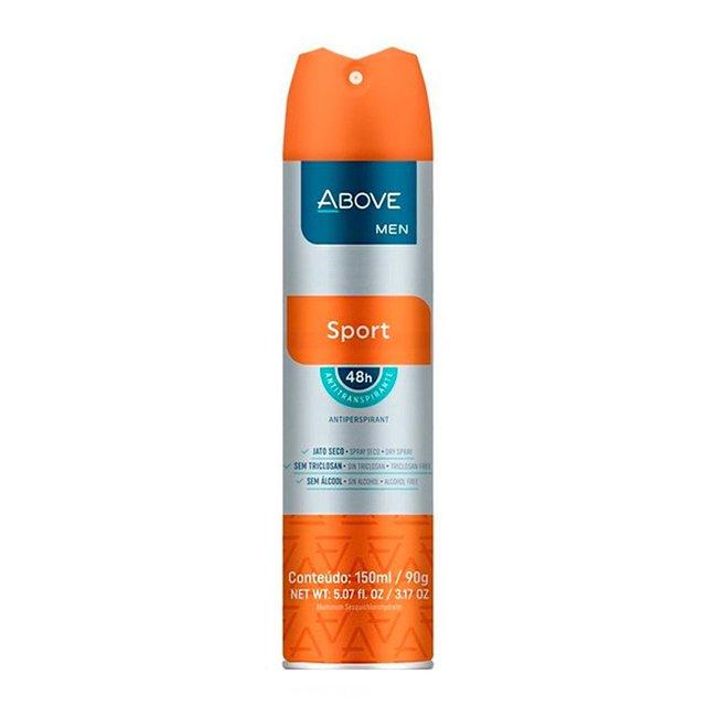 DESOD. ABOVE AERO. SPORT MASC.1X150ML