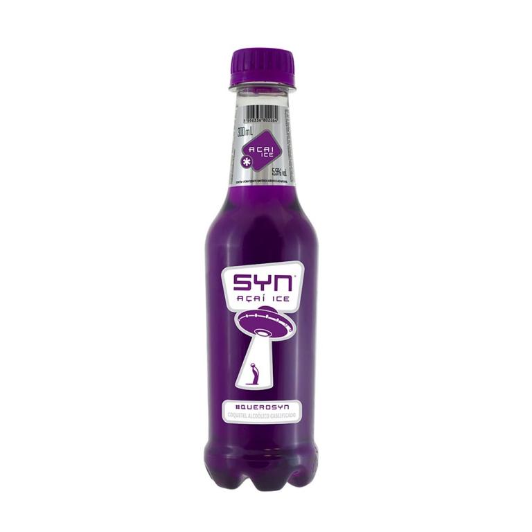ICE SYN AÇAI PET 6X300ML