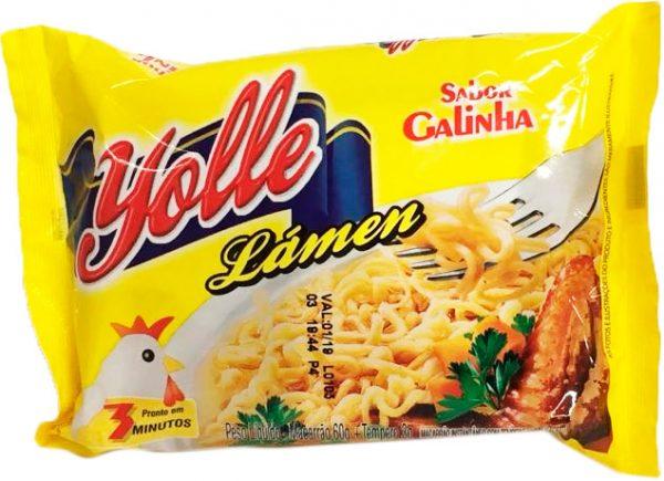 MAC YOLLE INST. GALINHA  50X63 GR