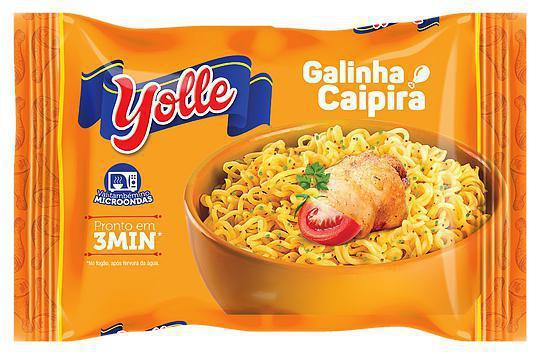 MAC YOLLE INST. GALINHA CAIPIRA 50X63 GR