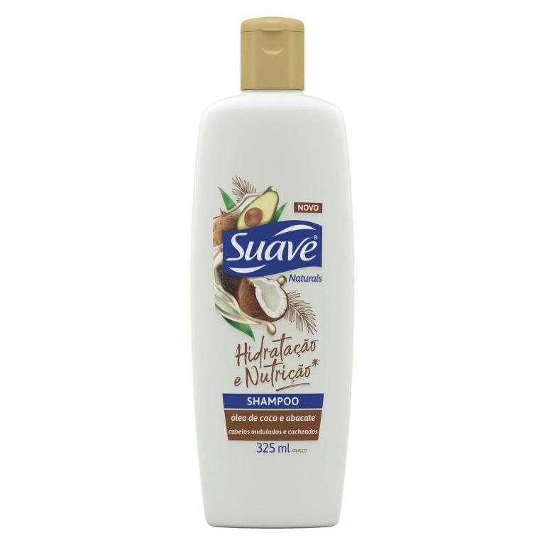 SH.SUAVE OL.COCO E ABACATE 1X325ML