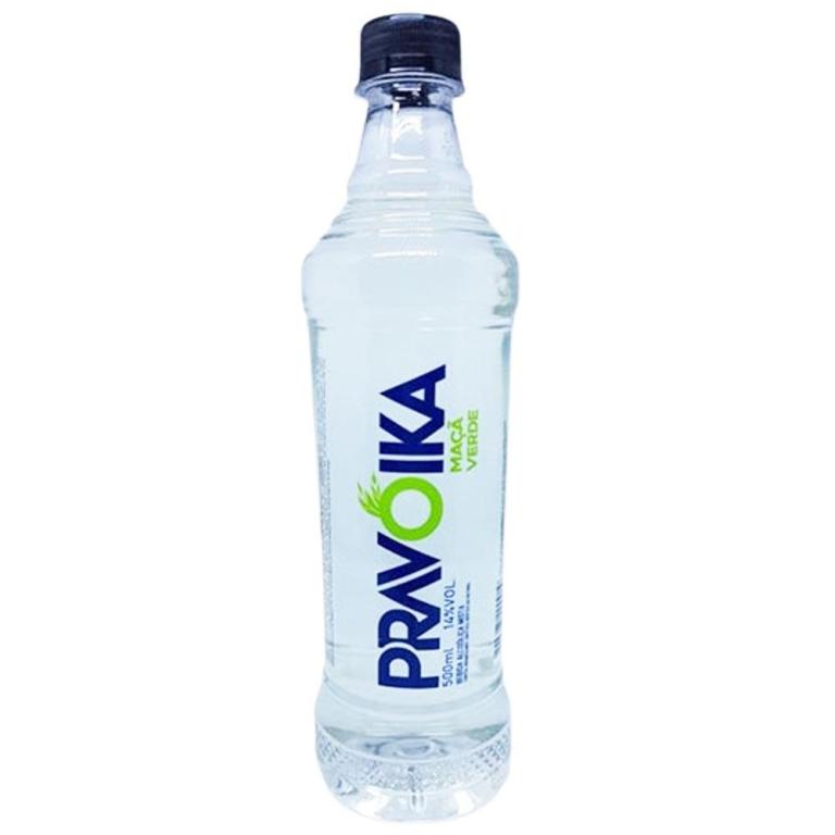 PRAVOIKA MAÇA VERDE PET 12X500ML