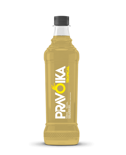PRAVOIKA TROPICAL PET 12X500ML