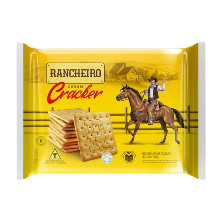 CREAM CRACKER RANCHEIRO 20X300G
