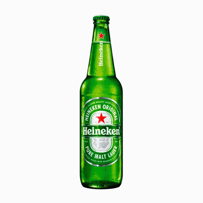 CERVEJA HEINEKEN GARRAFA 12X600ML