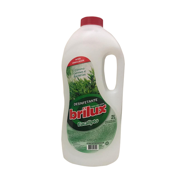 DESINF. BRILUX LEITOSO EUCALIPTO 6X2L