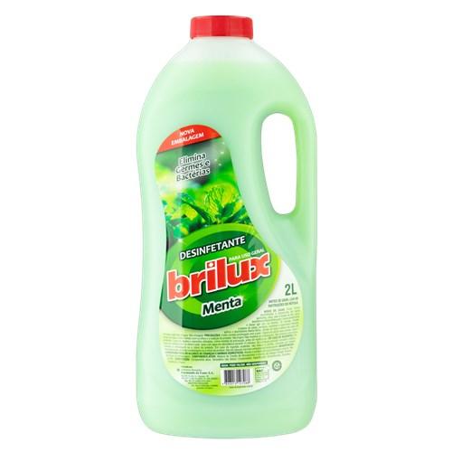 DESINF. BRILUX LEITOSO MENTA 6X2L