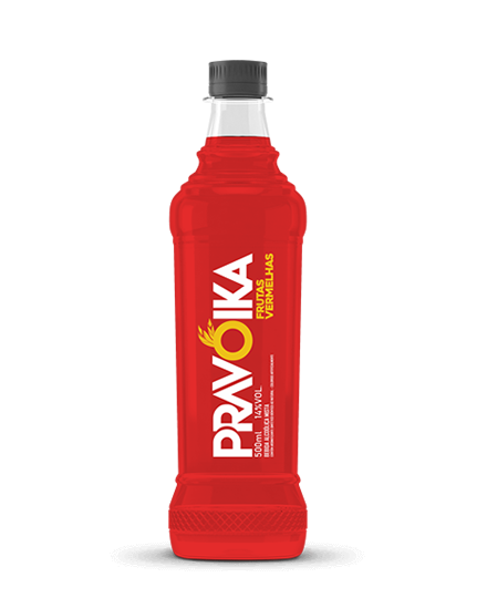 PRAVOIKA F.VERMELHAS PET 12X500ML