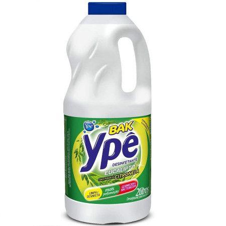 DESINF.YPE BAK EUCALIPTO 6X2LT