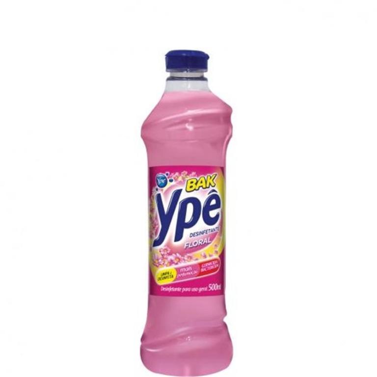 DESINF.YPE BAK FLORAL 12X500ML
