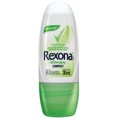 DESOD. REXONA ROLL-ON BAMBOO 6X30ML