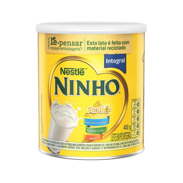 LEITE NINHO INTEGRAL LATA 400 GR