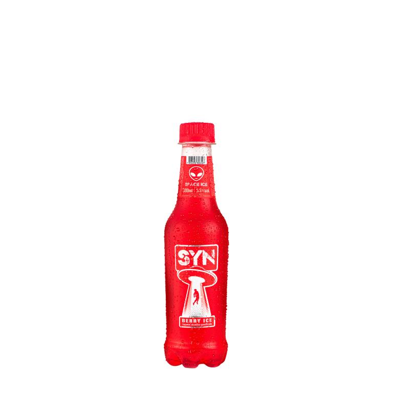 ICE SYN BERRY PET 6X300ML