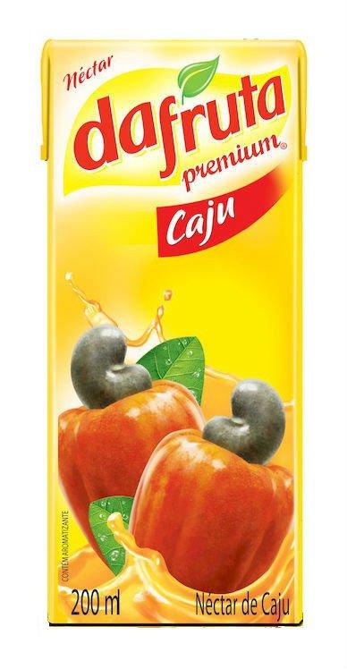 SUCO DA FRUTA CAJU 27X200ML