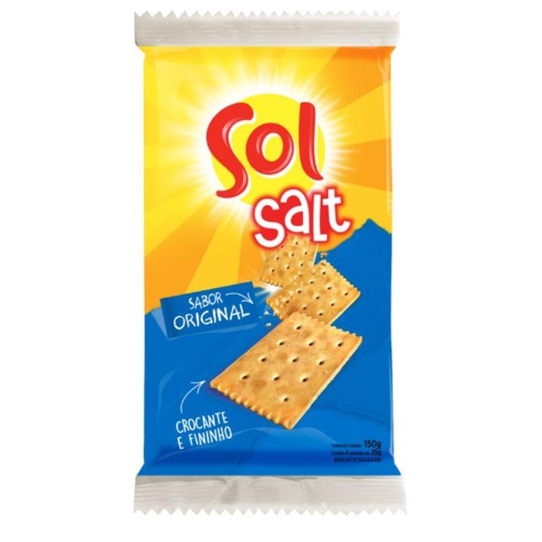 BISC SALT SOL ORIGINAL 150G