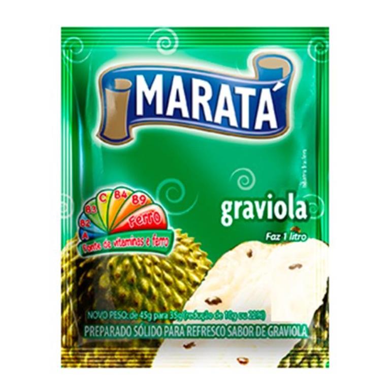 REFRESCO PO MARATA GRAVIOLA 30GR 15X25GR