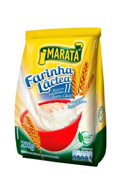 FARINHA MARATA LACTEA 230G 12 X 230GR