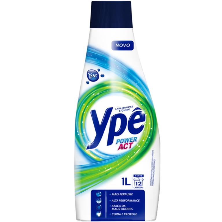 SABÃO LIQ. YPE POWER ACT.1X1LT