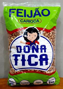 FEIJÃO CARIOCA D.TICA TIPO1(30X1KG)