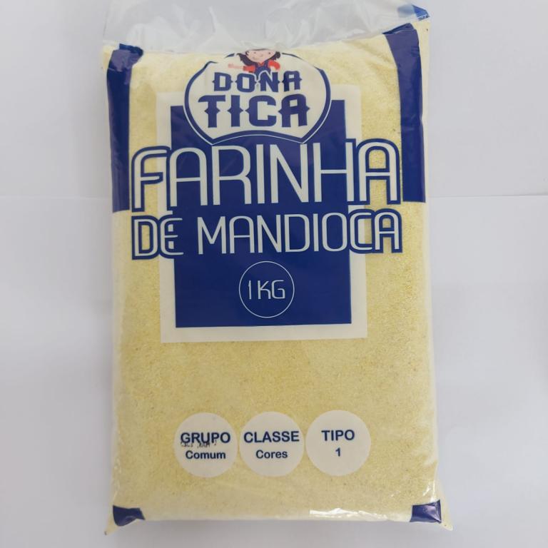 FARINHA AMARELA D.TICA 10X1KG