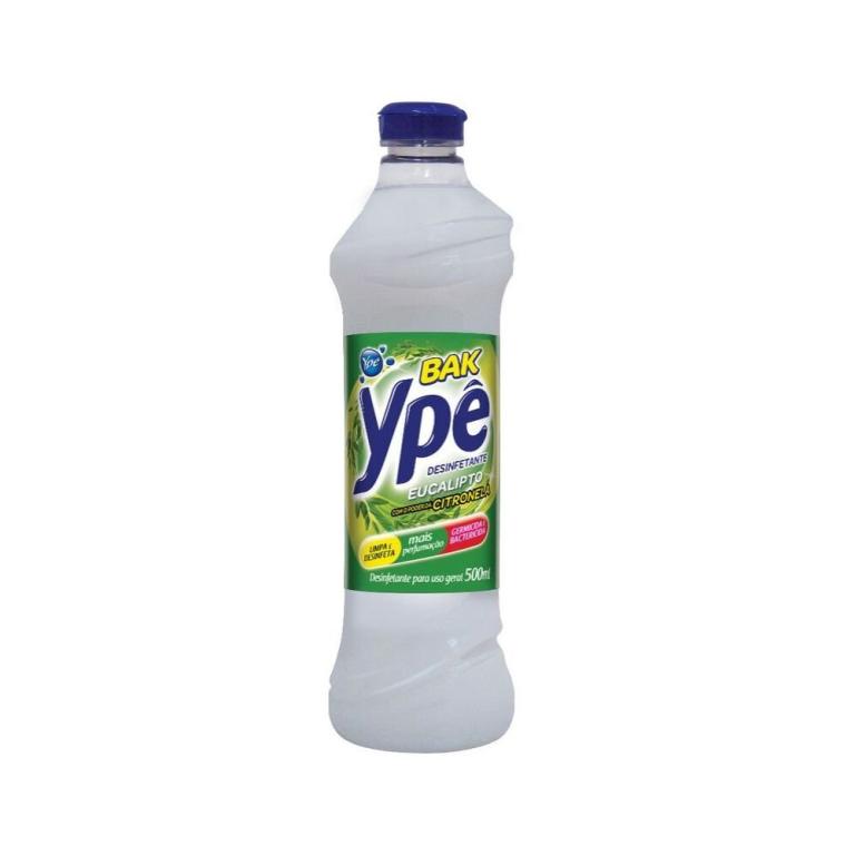 DESINF.YPE BAK EUCALIPTO 12X500ML