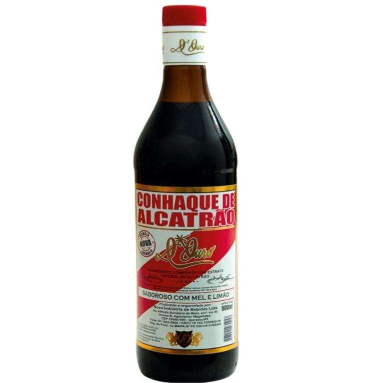 CONHAQUE ALCATRAO RIO DO OURO(NEVASKA)1X900ML