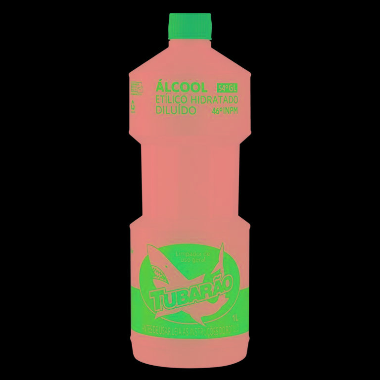 ALCOOL TUBARÃO 12X1L