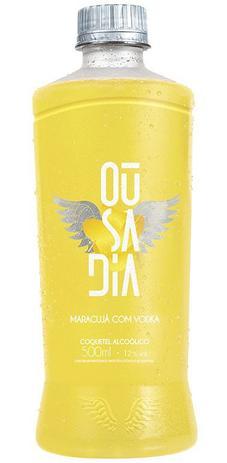 COQ.OUSADIA MARACUJA PET 12X500ML