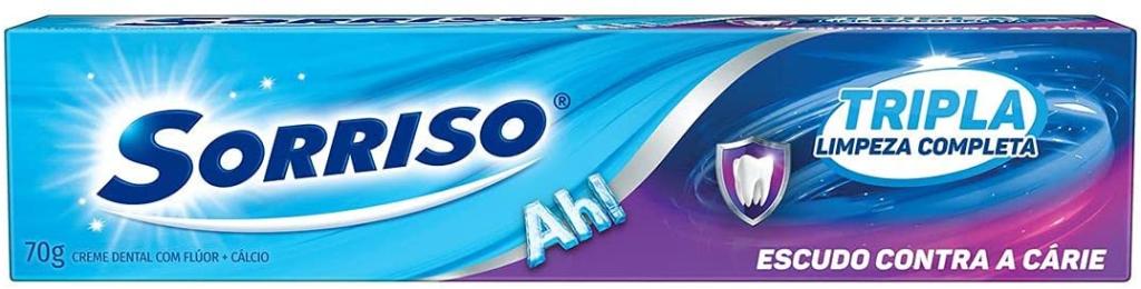 D - CD SORRISO 070GR TRIPLA LIMPEZ COMPLETA