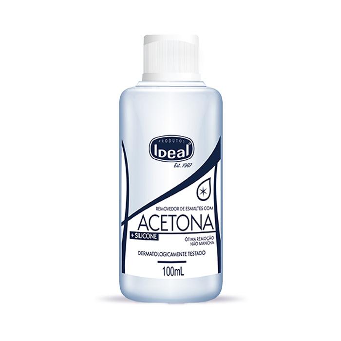 ACETONA IDEAL +SILICONE 12 X 100ml