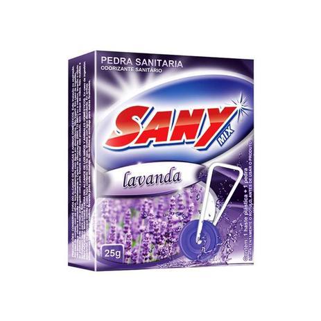 PEDRA SANITARIA SANY LAVANDA 25GR