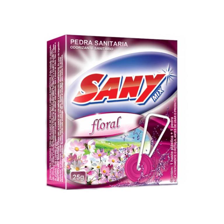 PEDRA SANITARIA SANY FLORAL 25GR
