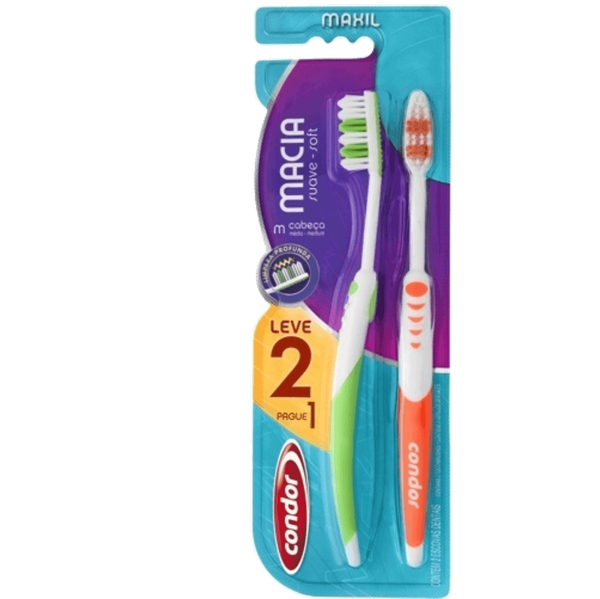 ESCOVA DENTAL CONDOR PLUS MAC L2P1UN