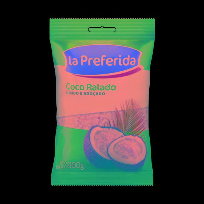 COCO RALADO LA PREFERIDA 50g ADOCADO*
