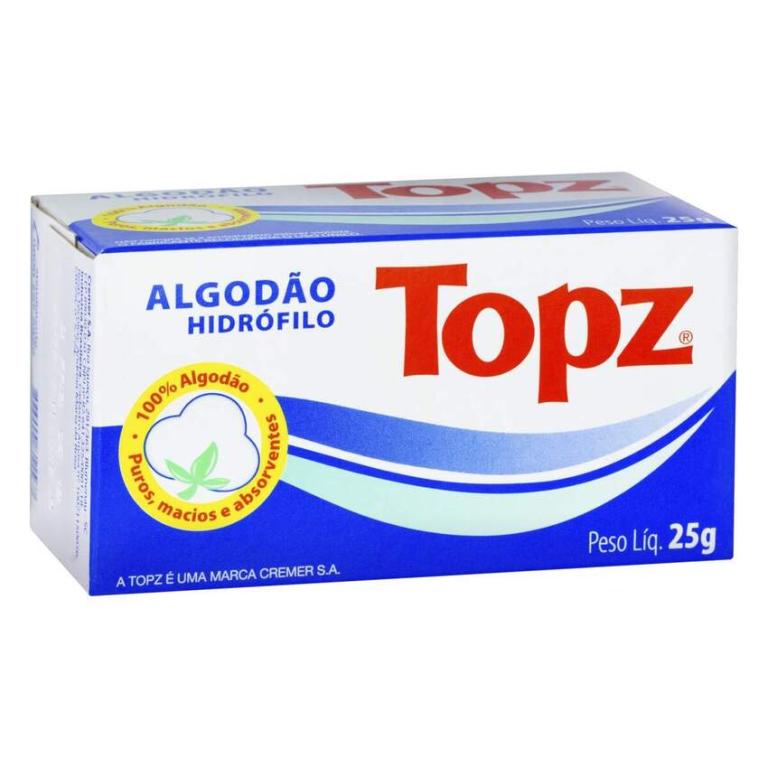 ALGODAO TOPZ CX 25g