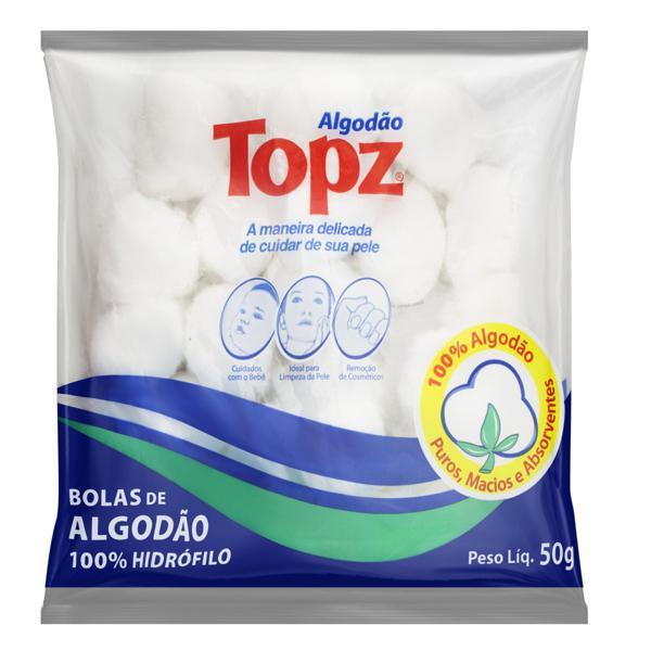 ALGODAO TOPZ BOLAS 50g