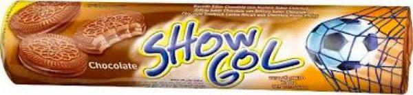 BISC RECH.SHOW GOL CHOC. 30X110GR