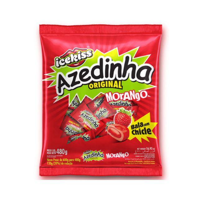 BALA ICEKISS CHICLE AZED.MOR.1X480G