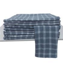 F.COM PANO DE CHAO XADREZ DD 40X62 CM 10 X 1