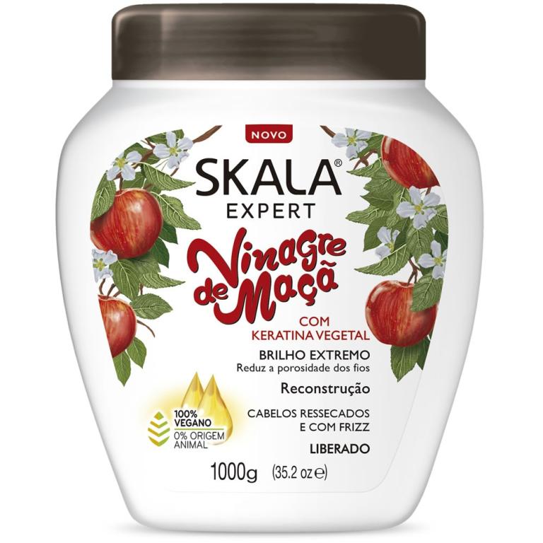 CR TRAT SKALA 1KG VINAGRE DE MACA 6X1