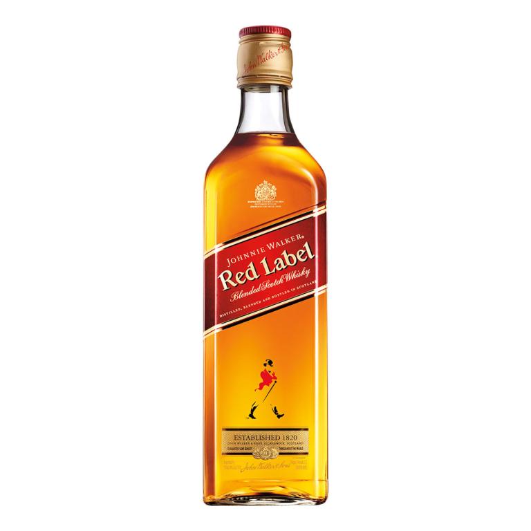 WHISKY JOHNNIE WALKER RED LABEL 500ML