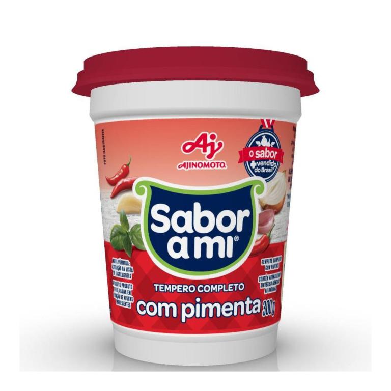 TEMPERO SABOR AMI C/PIMENTA 1X300G