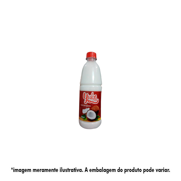 LEITE DE COCO YUKA 12 X 500 ML