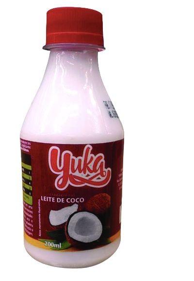 LEITE DE COCO YUKA 24 X 200 ML